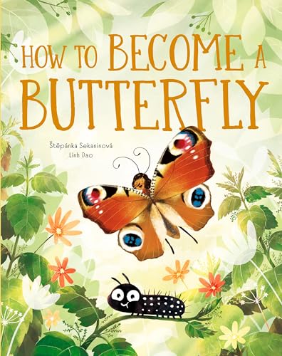 How to Become a Butterfly cover image