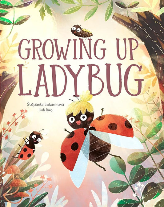 Growing Up Ladybug (Little Heroes, 4) cover image