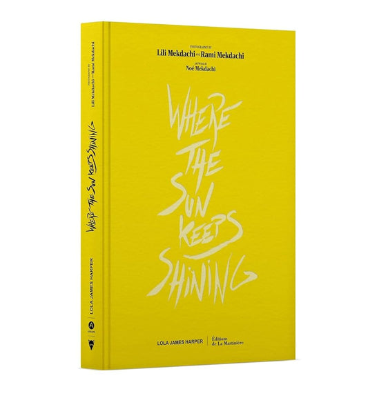 Where The Sun Keeps Shining (Lola James Harper) cover image