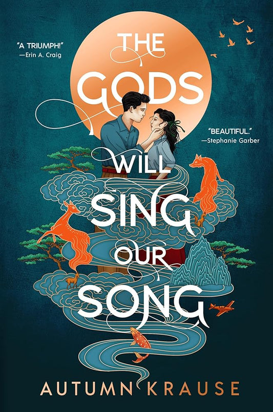 The Gods Will Sing Our Song cover image