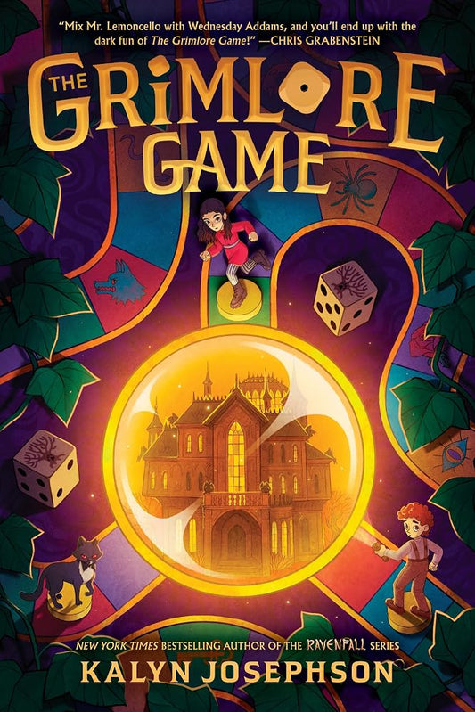 The Grimlore Game cover image