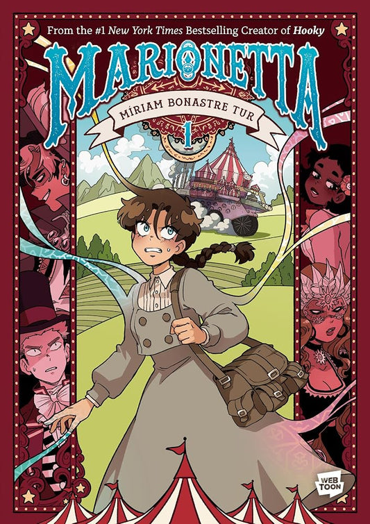Marionetta, Volume 1 cover image
