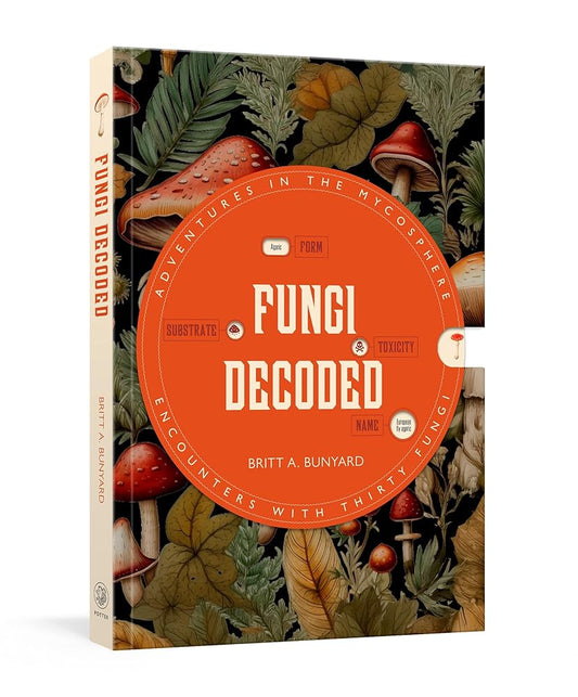 Fungi Decoded: Adventures in the Mycosphere--Encounters with Thirty Fungi cover image