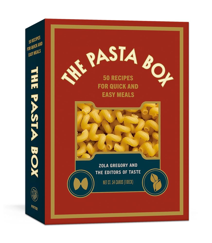 The Pasta Box: 50 Recipes for Quick and Easy Meals cover image