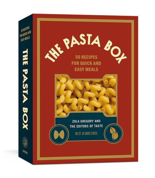 The Pasta Box: 50 Recipes for Quick and Easy Meals cover image
