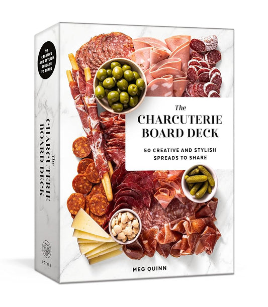 The Charcuterie Board Deck: 50 Creative and Stylish Spreads to Share cover image