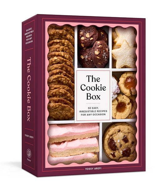 The Cookie Box: Recipe Cards: 50 Easy, Irresistible Recipes for Any Occasion cover image