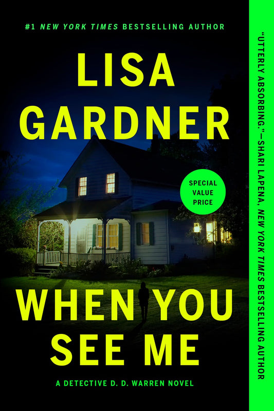 (10/07/25 PREORDER) When You See Me: A Novel (Detective D. D. Warren)