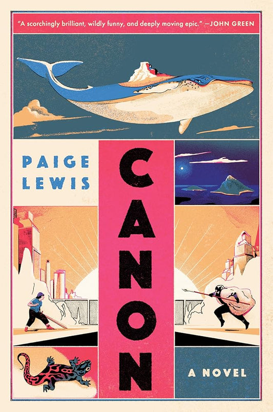 Canon: A Novel cover image