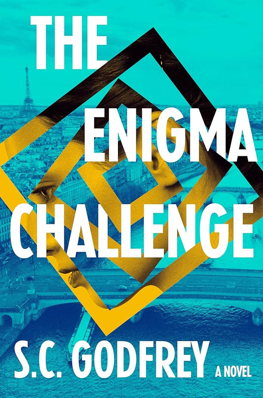 The Enigma Challenge: A Novel cover image