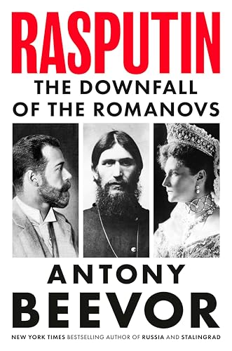 Rasputin: The Downfall of the Romanovs cover image