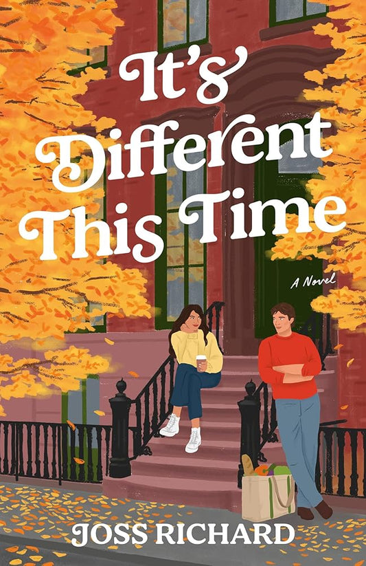 It's Different This Time: A Novel cover image