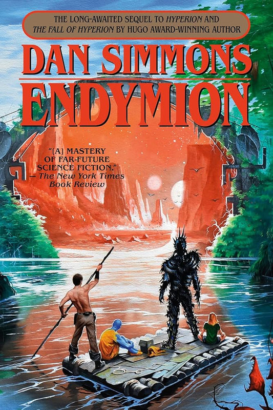 Endymion (Hyperion Cantos) cover image