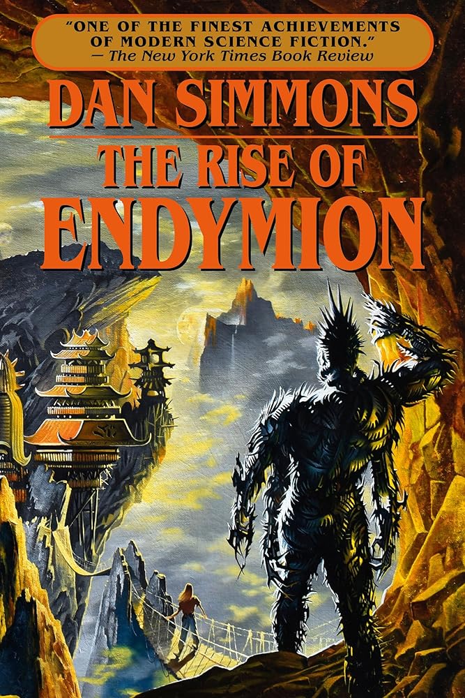 The Rise of Endymion (Hyperion Cantos) cover image