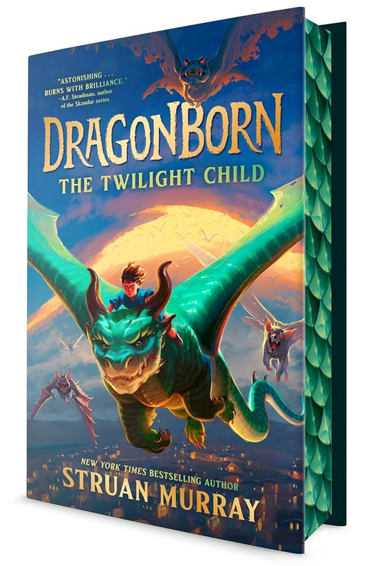 Dragonborn: The Twilight Child cover image