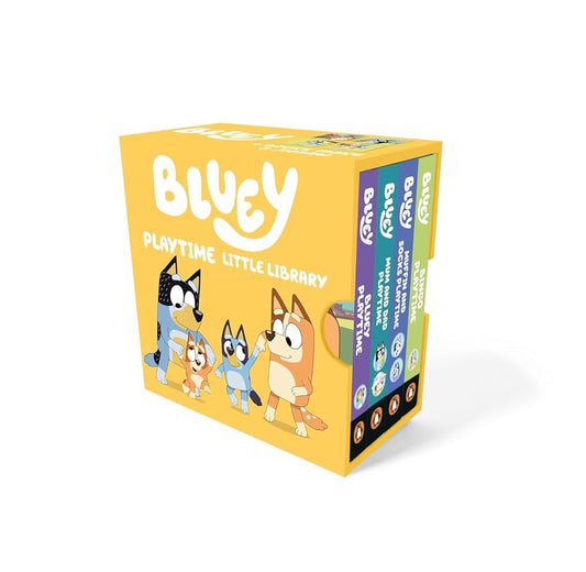 Bluey: Playtime Little Library 4-Book Box Set cover image