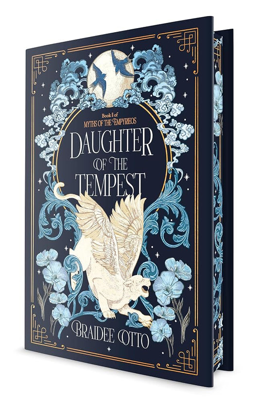Daughter of the Tempest (Myths of the Empyrieos) cover image