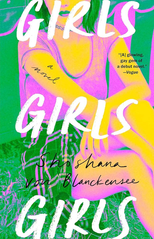 Girls Girls Girls cover image