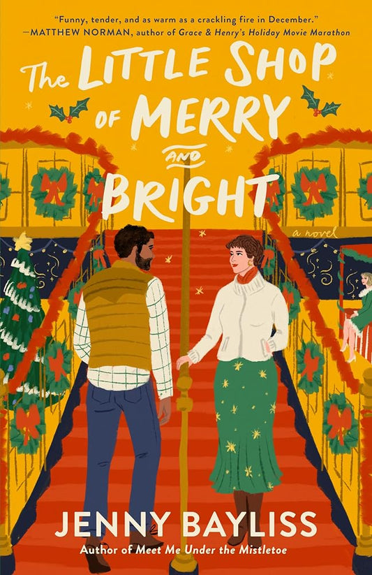 The Little Shop of Merry and Bright cover image