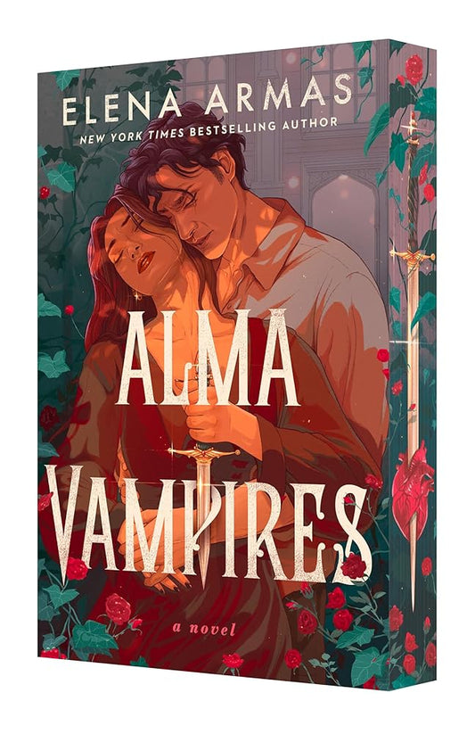 Alma Vampires (The Icarus University Series) cover image