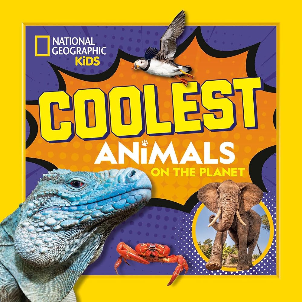 Coolest Animals on the Planet cover image