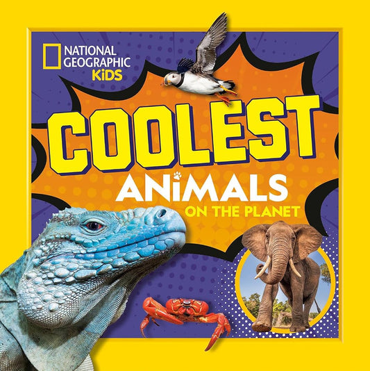 Coolest Animals on the Planet cover image