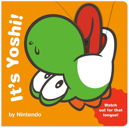 My Mario: It's Yoshi! Board Book cover image