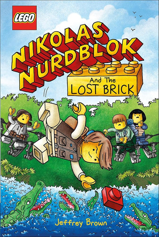 LEGO Nikolas Nurdblok and the Lost Brick cover image