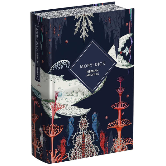 Moby-Dick (DK Classics) cover image