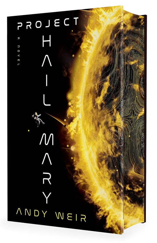 Project Hail Mary (Deluxe Edition): A Novel cover image