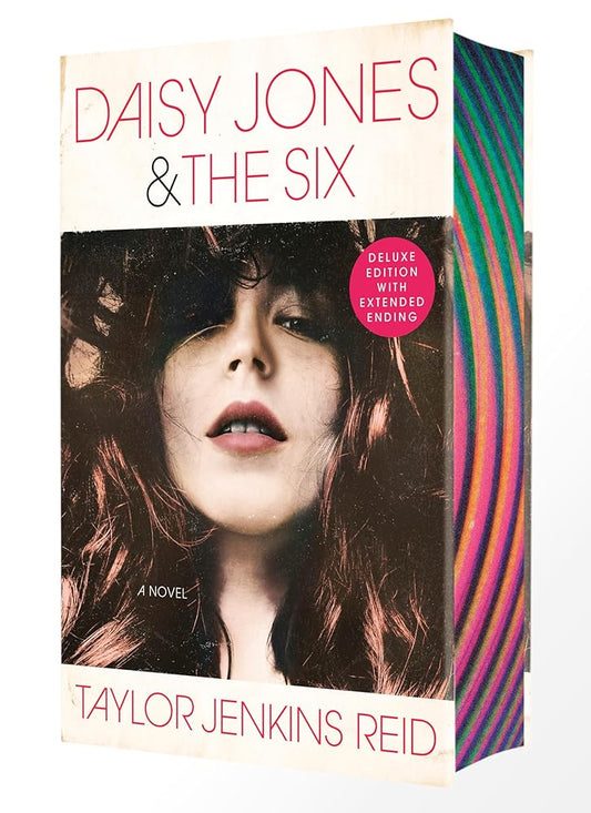 Daisy Jones & The Six (Deluxe Edition): A Novel cover image