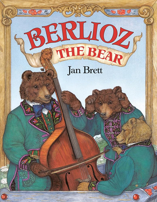 Berlioz the Bear cover image
