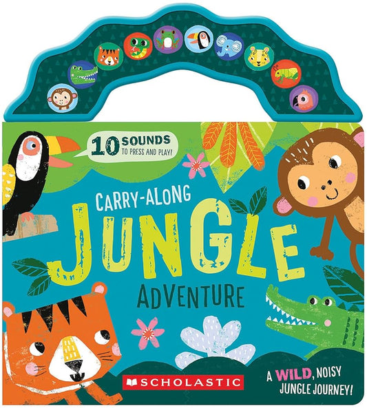Carry-Along Jungle Adventure cover image