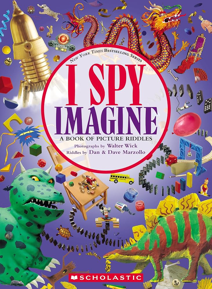 I Spy Imagine cover image