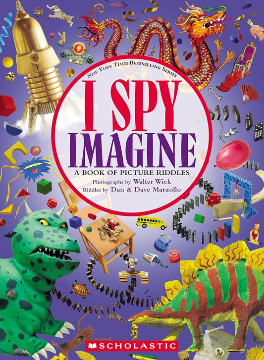 I Spy Imagine cover image
