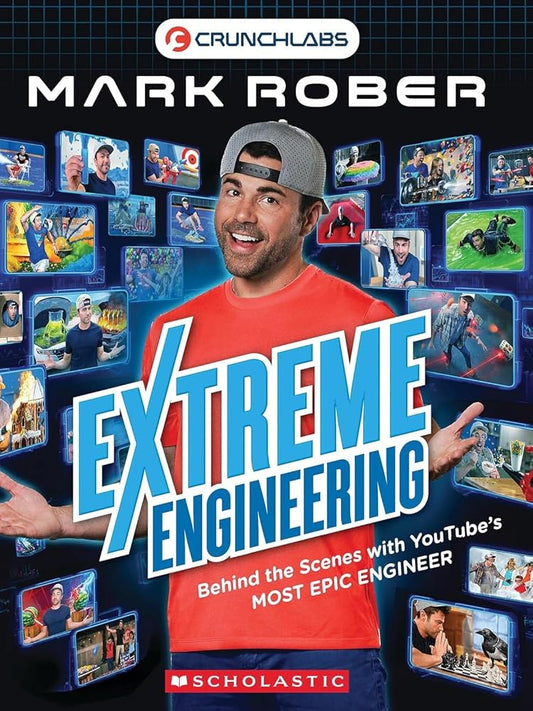 Extreme Engineering with Mark Rober cover image