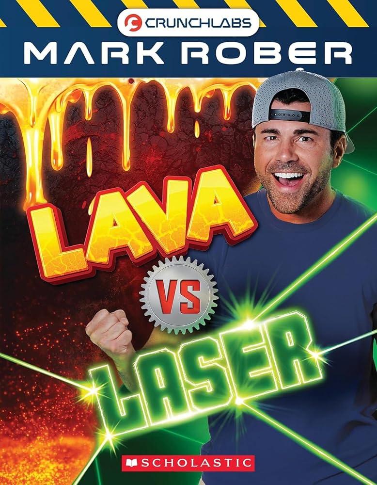 Lava Vs. Lasers (Mark Rober) cover image