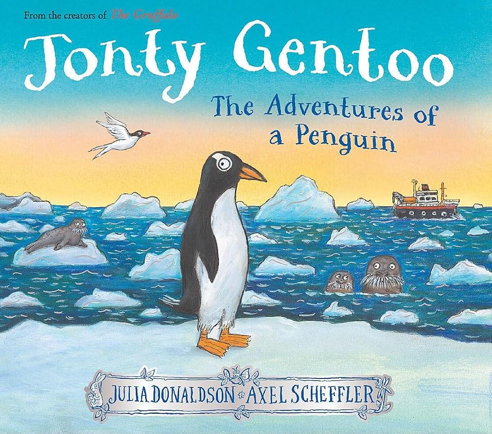Jonty Gentoo: The Adventures of a Penguin cover image