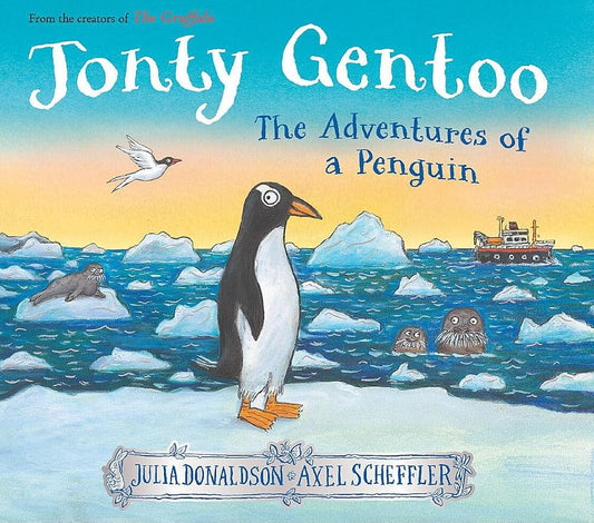 Jonty Gentoo: The Adventures of a Penguin cover image