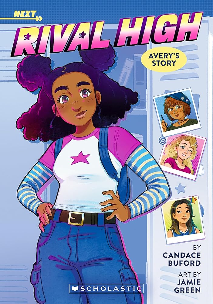 Avery's Story (Rival High #1) cover image