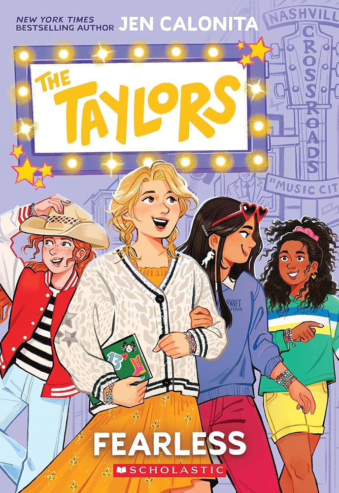 Fearless (The Taylors #2) cover image