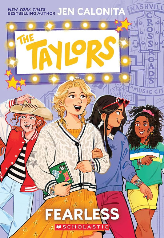 Fearless (The Taylors #2) cover image