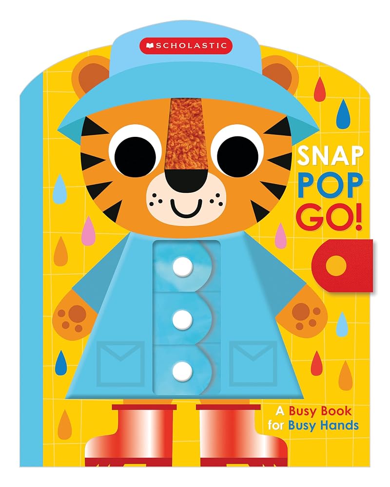 Snap Pop Go! (Scholastic Early Learners) cover image
