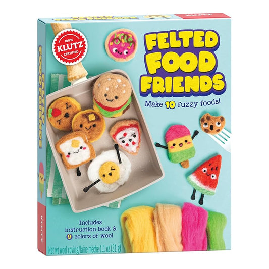 Felted Food Friends cover image