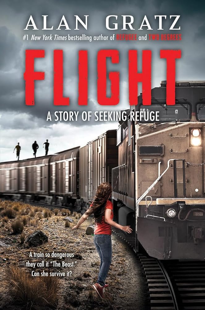 Flight: A Story of Seeking Refuge cover image