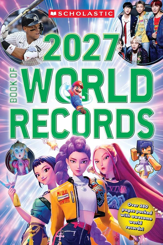 Scholastic Book of World Records 2027 cover image