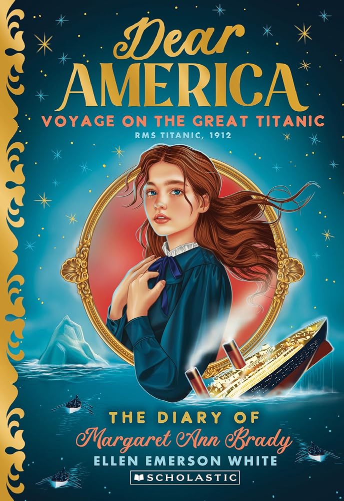 Voyage on the Great Titanic (Dear America) cover image
