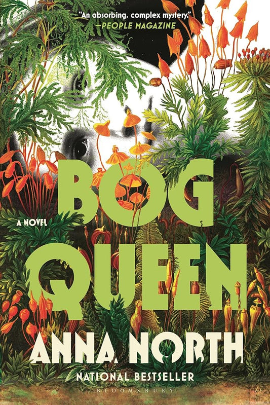 Bog Queen: A Novel cover image