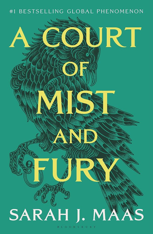 A Court of Mist and Fury (A Court of Thorns and Roses, 2) cover image