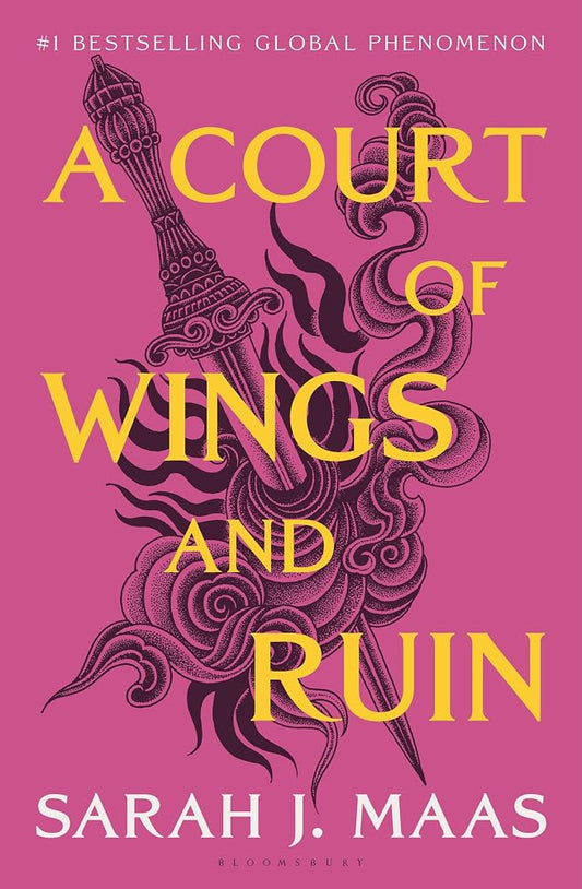A Court of Wings and Ruin (A Court of Thorns and Roses, 3) cover image